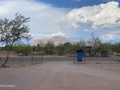 View from front yard!