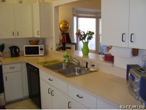 Open & Bright Kitchen
