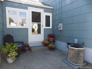 Exterior Front Breezeway & garage roof in 2010