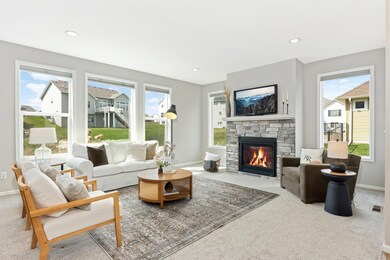 Living Room with plenty of natural light.