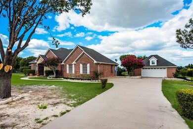 Separate Oversized 2 Car Drive-Thru Garage
