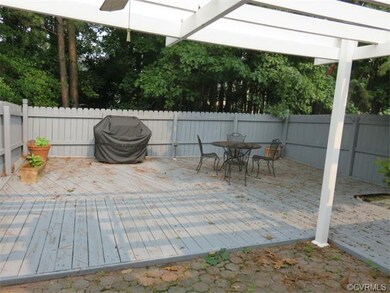 Rear Deck