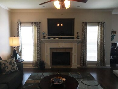 Fireplace