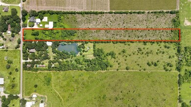 Estimated property lines- View from the top