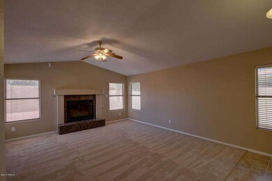 Family Room with gas fireplace