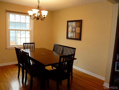 Dining Room. View from living room.