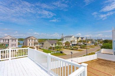 Deck featuring a residential view