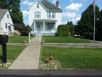 Driveway has enough room for 3 cars, as well as on