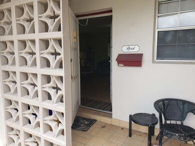 Front entrance