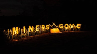 Entrance to Miners Cove