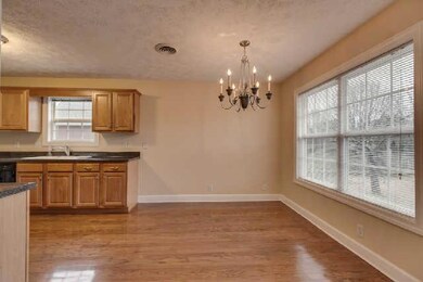 Dining area off of Kitchen