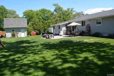 2 Story Shed built in 2009.  Sliding Glass Door & 