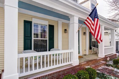 Lower Brook front porch