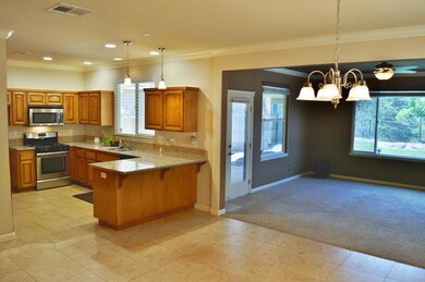 Kitchen & Living