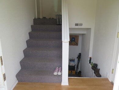 Entrance to duplex