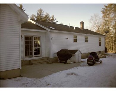 Exterior Back.