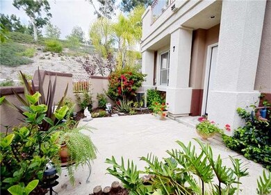 Your front patio backs up to Greenbelt... to enjoy