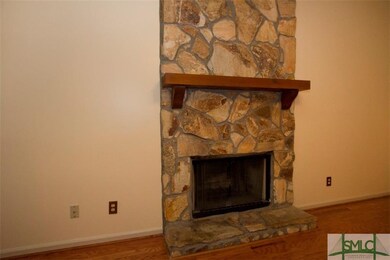 Beautiful Fireplace in Family Room