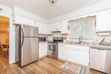 Lovely kitchen with stainless steel appliances