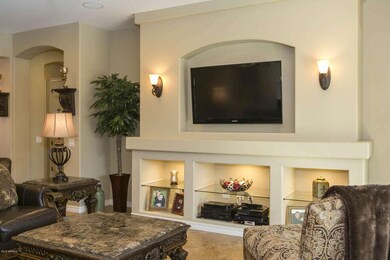 Great Room Media Center