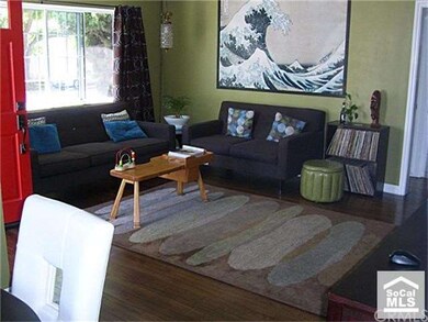 Living room.