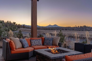 Twilight Patio Views