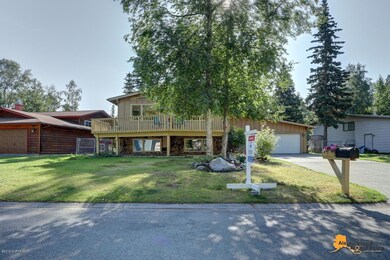 Large Front Yard