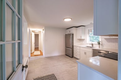 entrance to kitchen