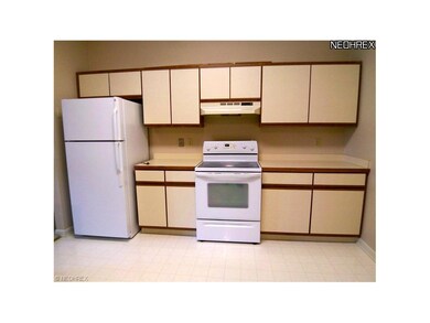Neat, clean kitchen.