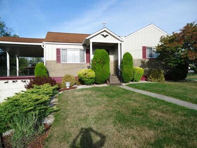 Exterior Front. Close to shopping, restaurants, an