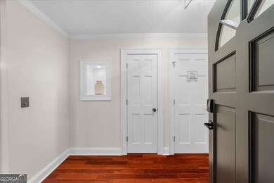 Entering the home