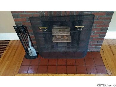 Other. Wood burning fireplace.