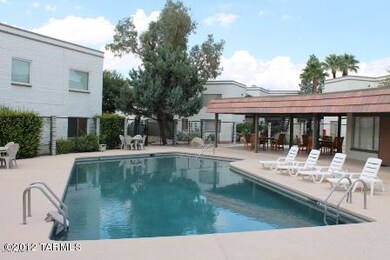 Community Pool area