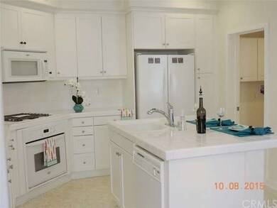Laundry room conveniently located off kitchen
