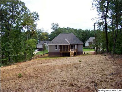 Back Yard view to House