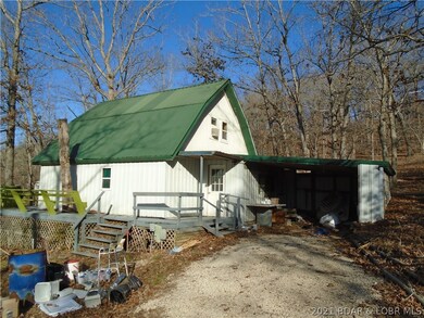 Back of the house