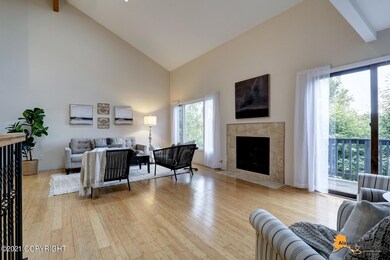 Open living area . . .