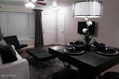 Dining Area & Living Area