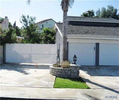 Separate entry for RV Parking.