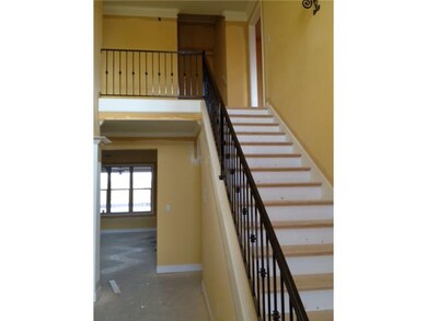 Beautiful front entrance.  You're guests will be s