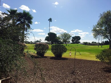 From your covered patio