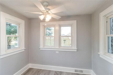 Kitchen dining area.