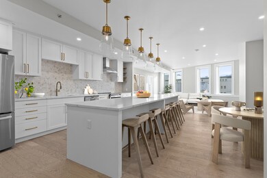 Beautiful open living concept