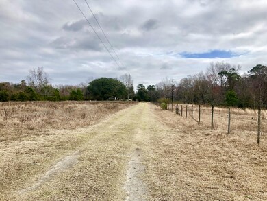 Fenced in area of acerage