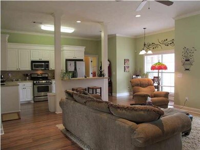 Roomy, Open Plan!