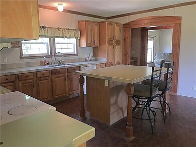 Alternate view of the kitchen