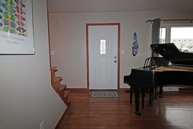 Insulated entry door