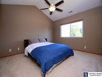 VAULTED CEILING, FRESH NEUTRAL PAINT, WALK-IN CLOSET