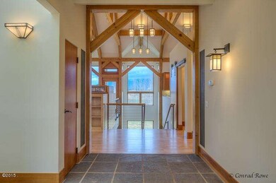 View from foyer