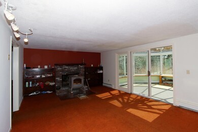 Livingroom to solarium